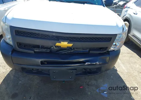 2013 Chevrolet Silverado 1500 Work Truck from USA, damaged, VIN 1GCRKPEAXDZ279230